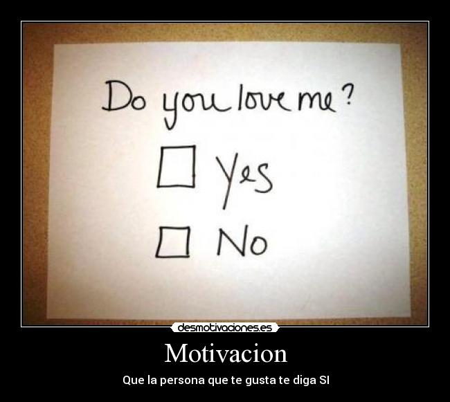 Motivacion -