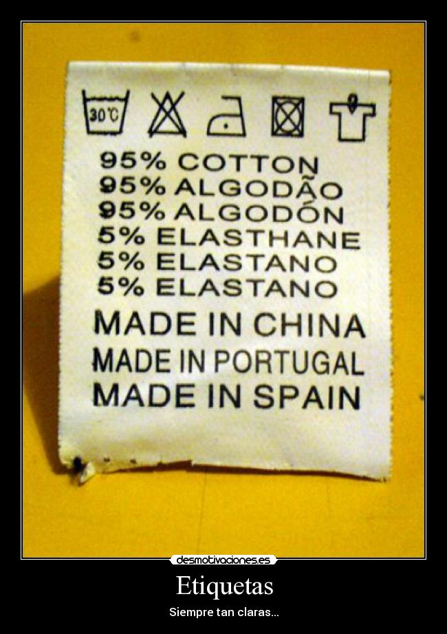 Etiquetas -