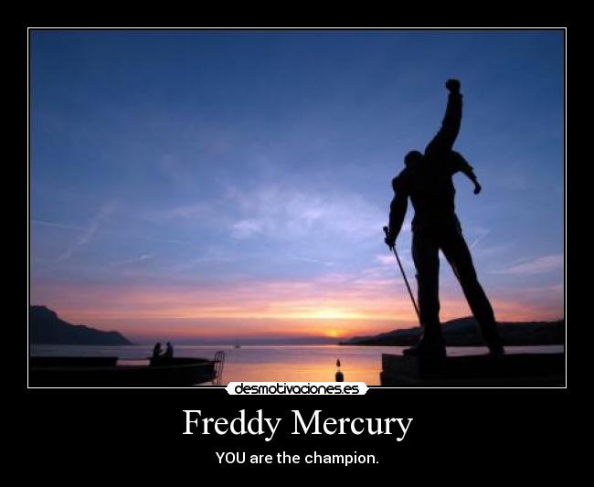 Freddy Mercury - 