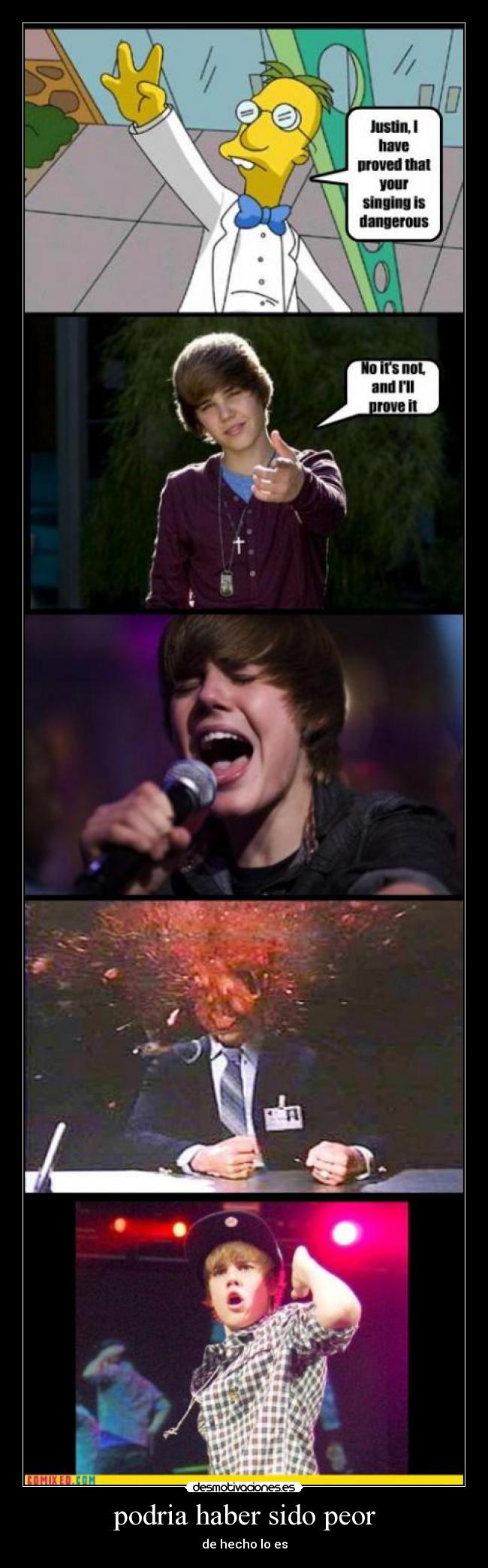 podria haber sido peor - de hecho lo es