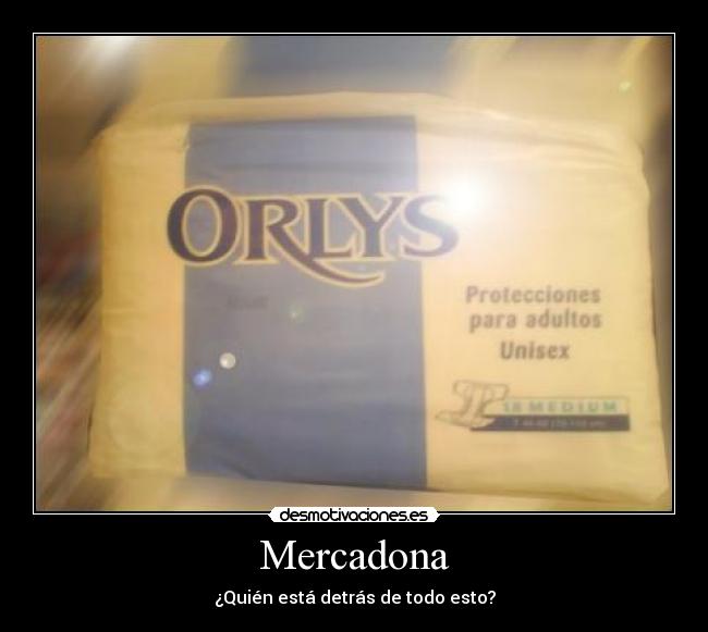 Mercadona - ¿Quién está detrás de todo esto?