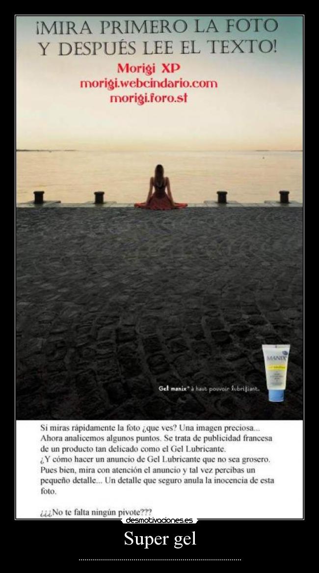 Super gel - ...................................................................................
