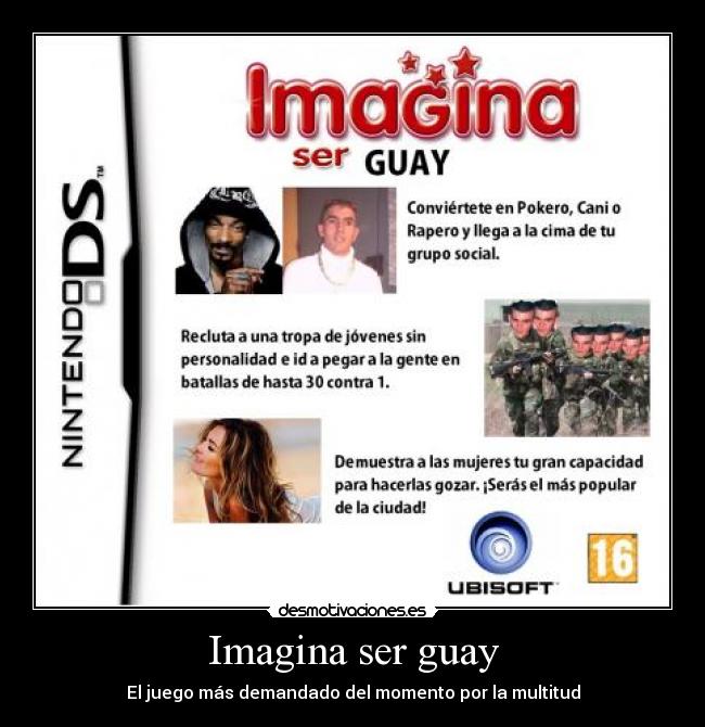 Imagina ser guay - El juego más demandado del momento por la multitud
