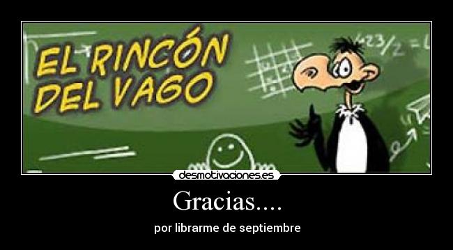 Gracias.... - por librarme de septiembre