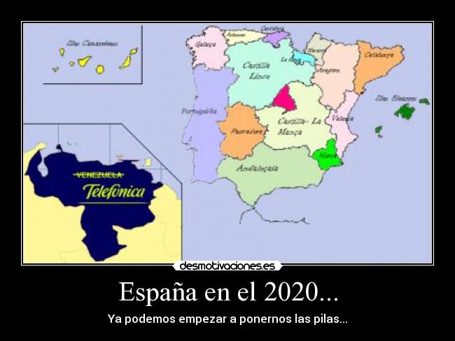 España en el 2020... - 
