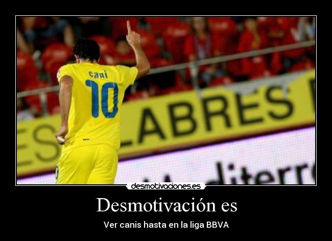 carteles futbol desmotivaciones