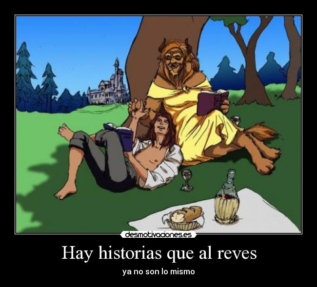 Hay historias que al reves - 