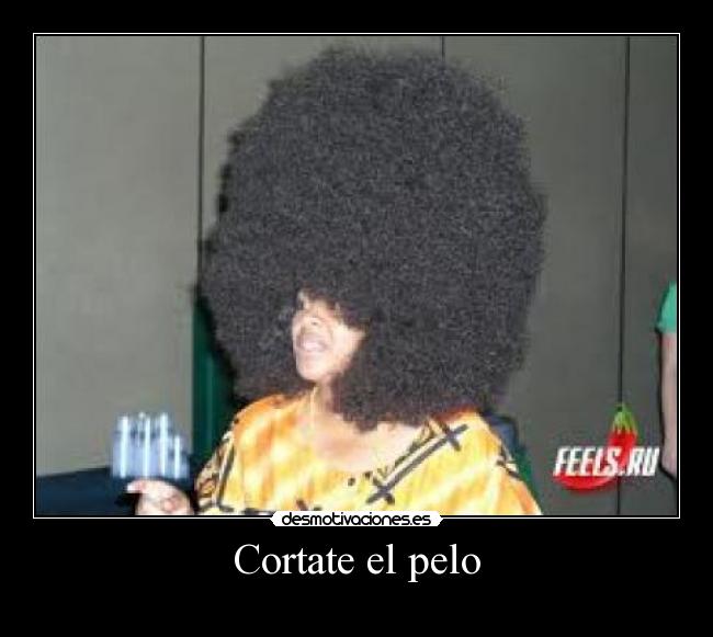 Cortate el pelo - 