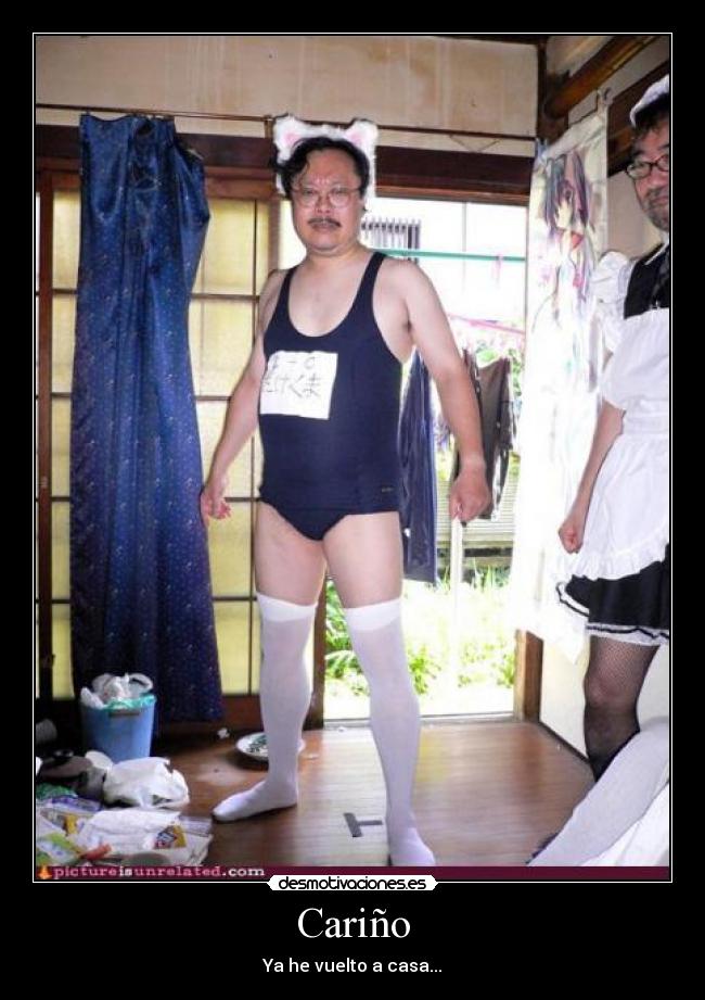 carteles carino casa wtf desmotivaciones