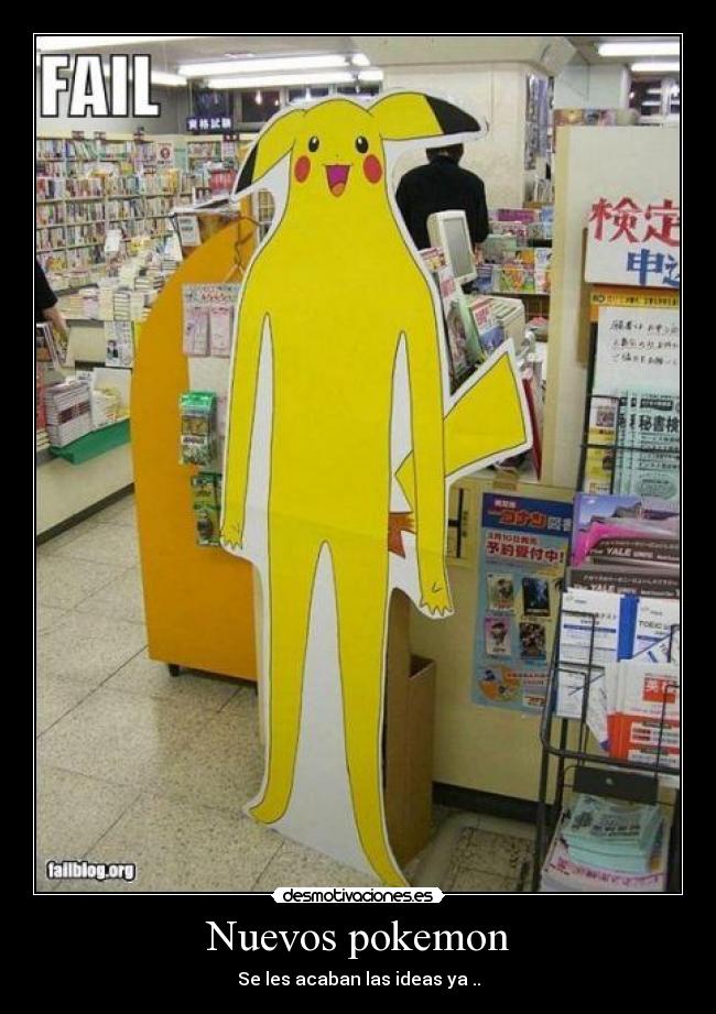 Nuevos pokemon - 