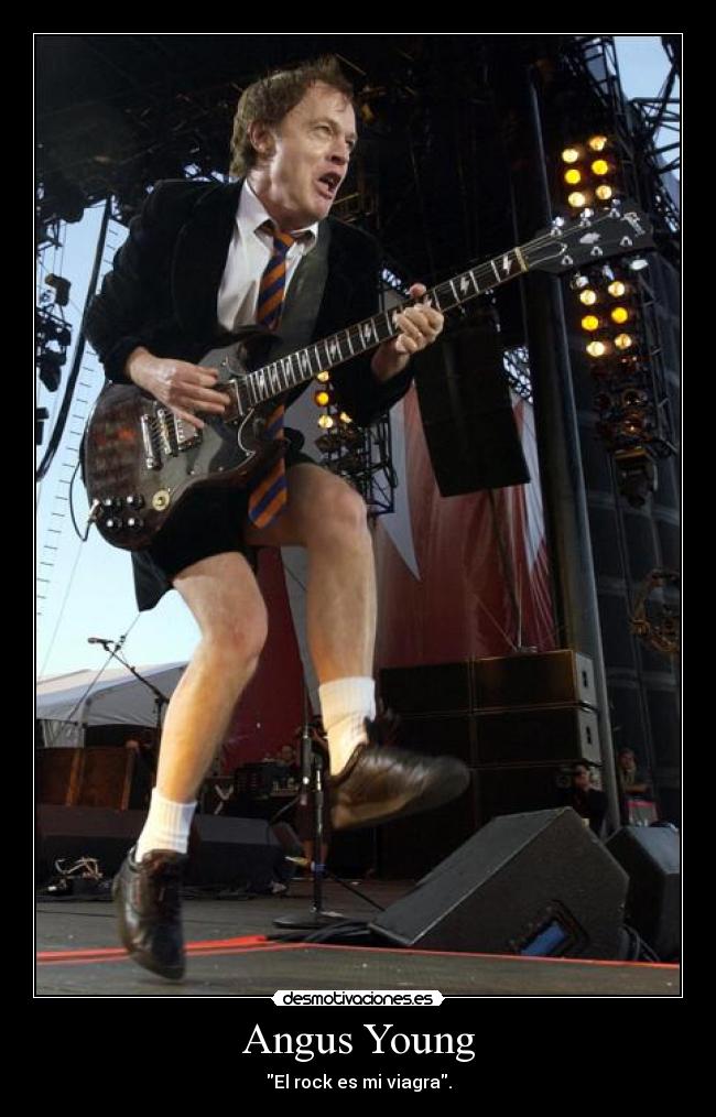 Angus Young -