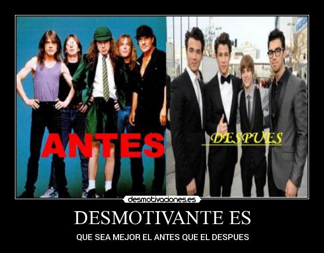carteles acdc desmotivaciones