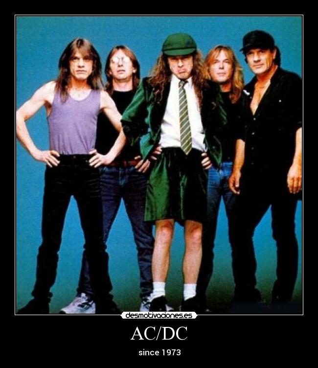 AC/DC - since 1973