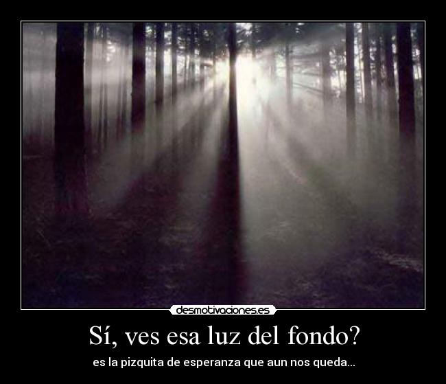 carteles esperanza desmotivaciones