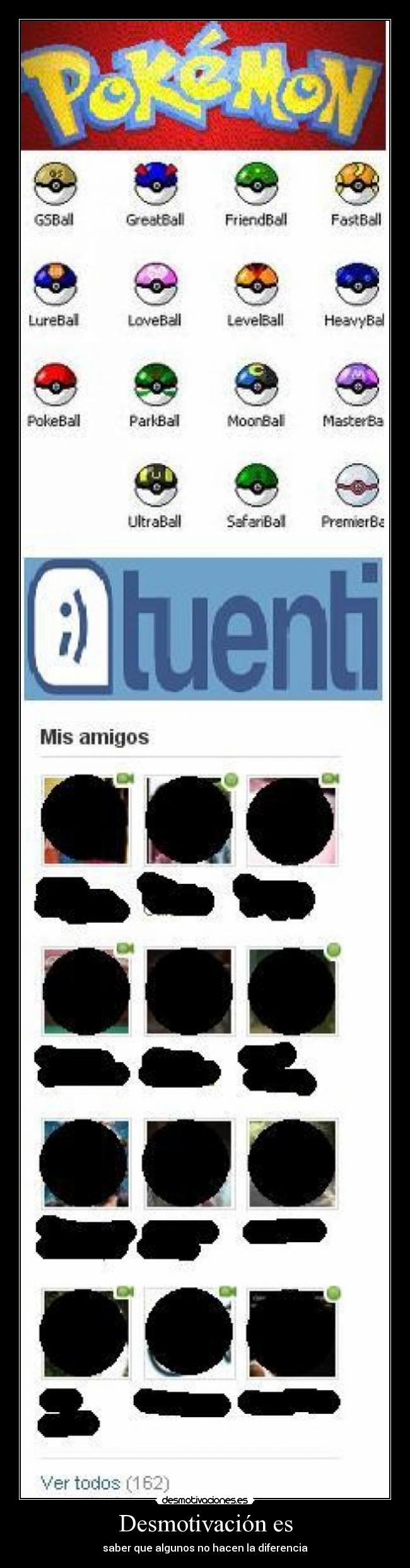 Desmotivación es - saber que algunos no hacen la diferencia