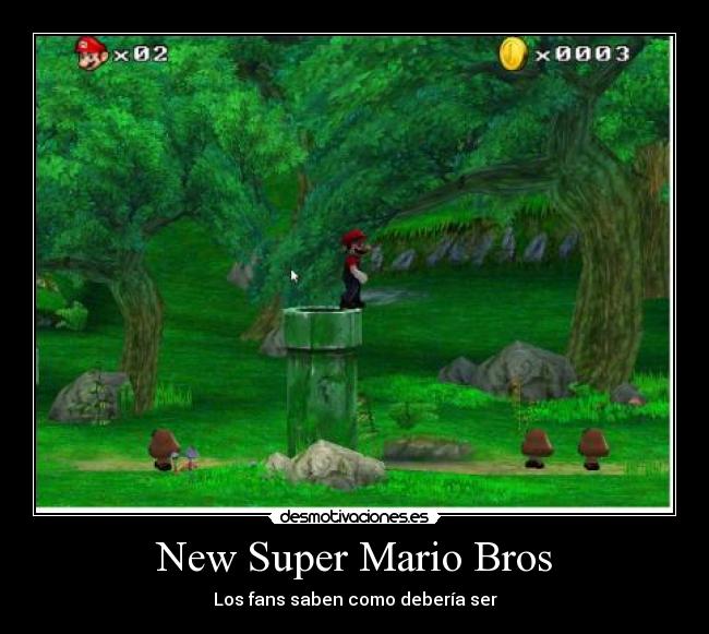 New Super Mario Bros -