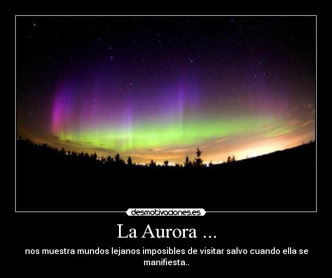 La Aurora ... -