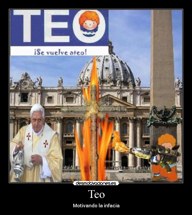 Teo - Motivando la infacia