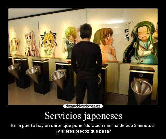 Servicios japoneses -