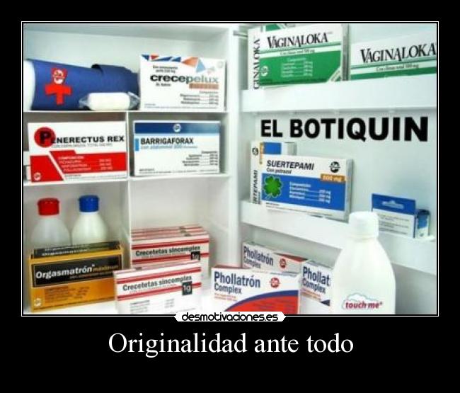 Originalidad ante todo -