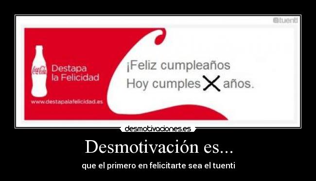 Desmotivación es... -