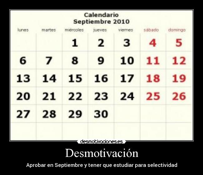 Desmotivación - 