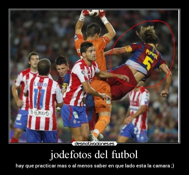 jodefotos del futbol -