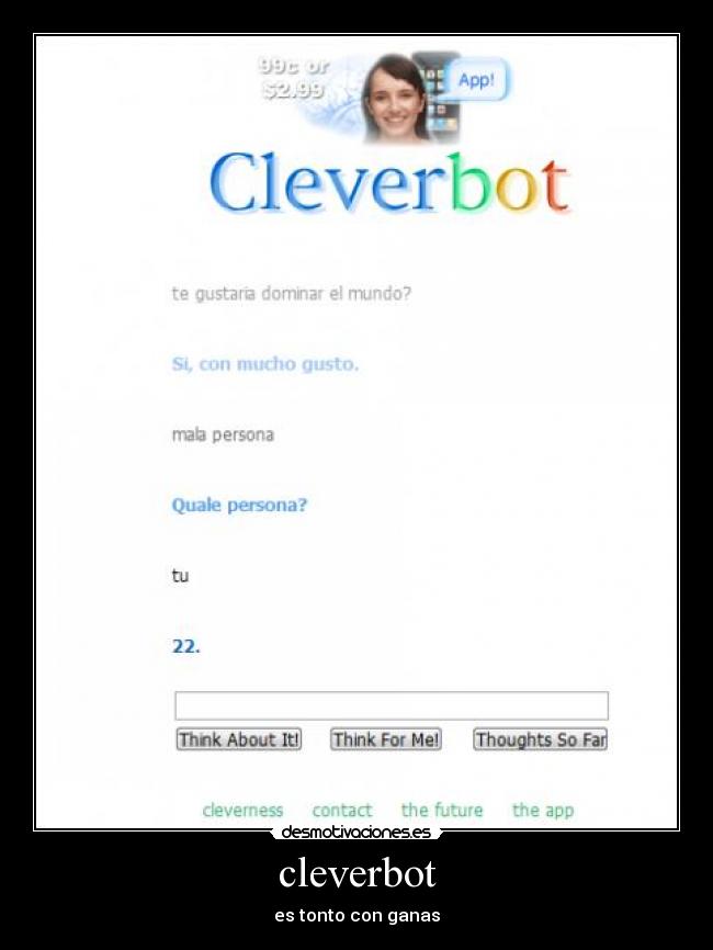 cleverbot -