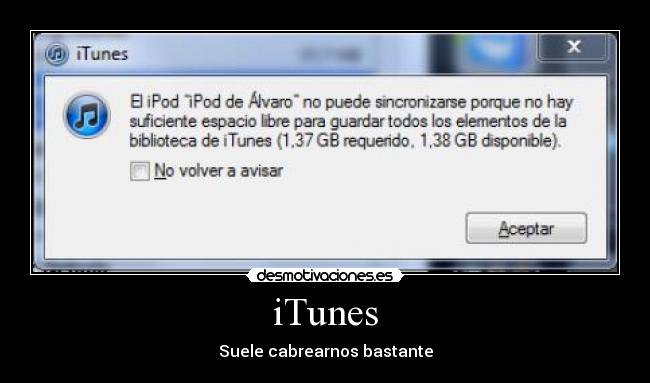 iTunes -