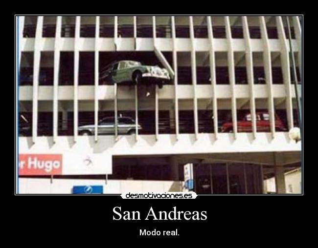 San Andreas - Modo real.