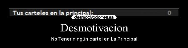 Desmotivacion -