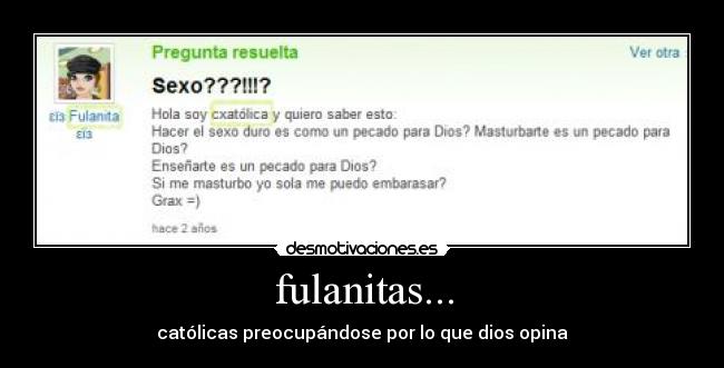 fulanitas... -