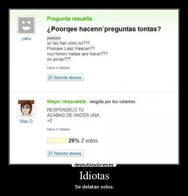 Idiotas -