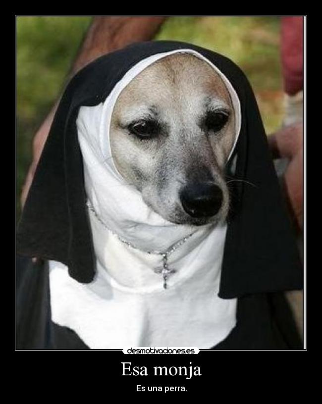 Esa monja - 
