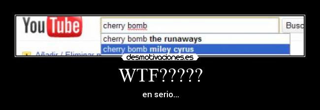 WTF????? - en serio...