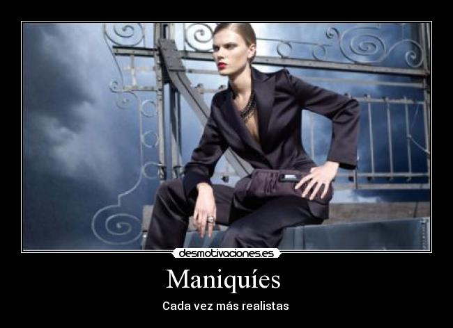 Maniquíes  - 