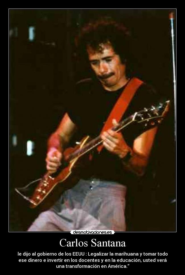 Carlos Santana -