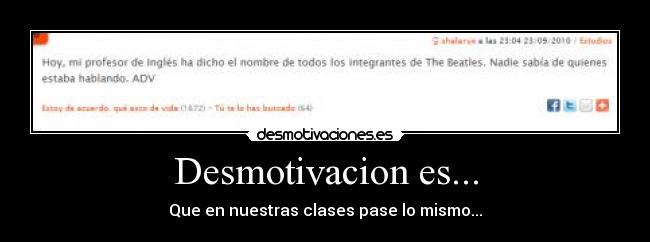 carteles desmotivaciones