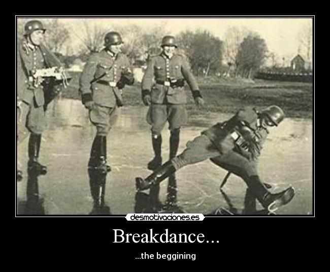 Breakdance... - ...the beggining