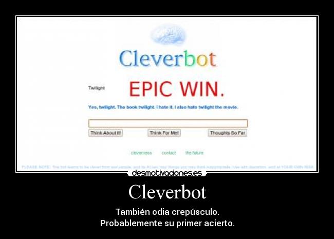 Cleverbot -
