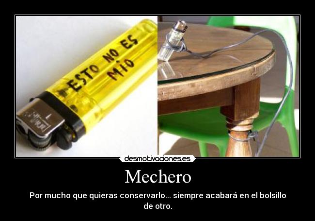 Mechero -
