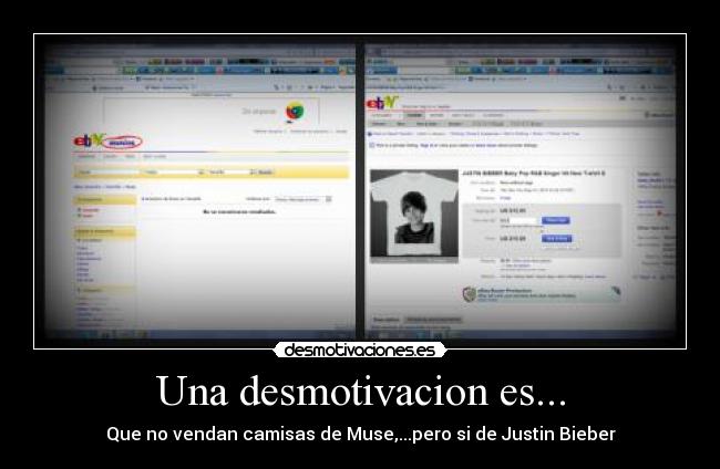 Una desmotivacion es... -