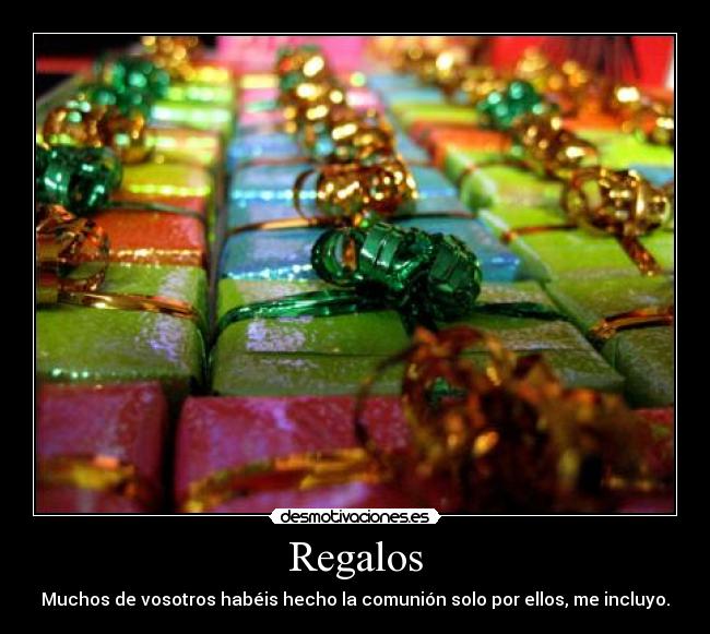 Regalos -