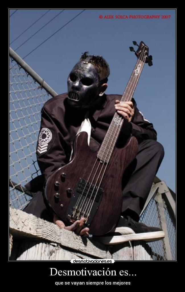 Desmotivación es... -