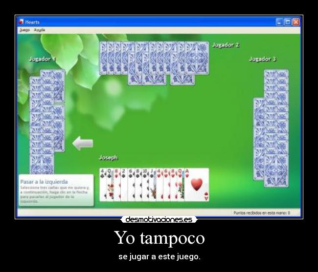 Yo tampoco -