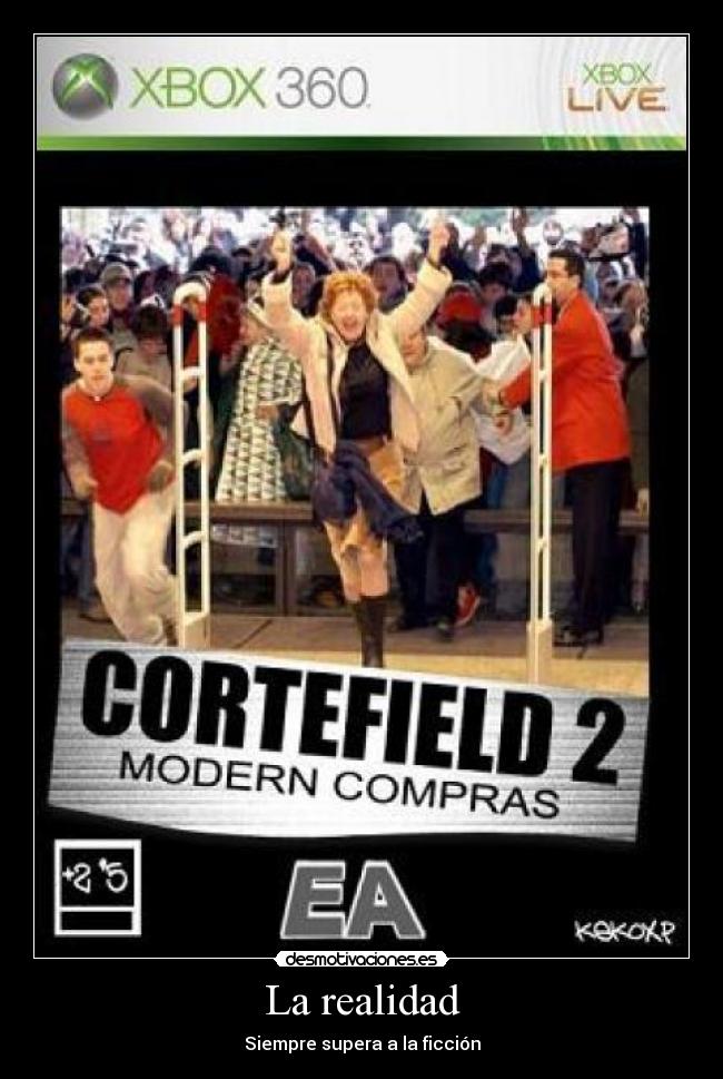 La realidad - Siempre supera a la ficción