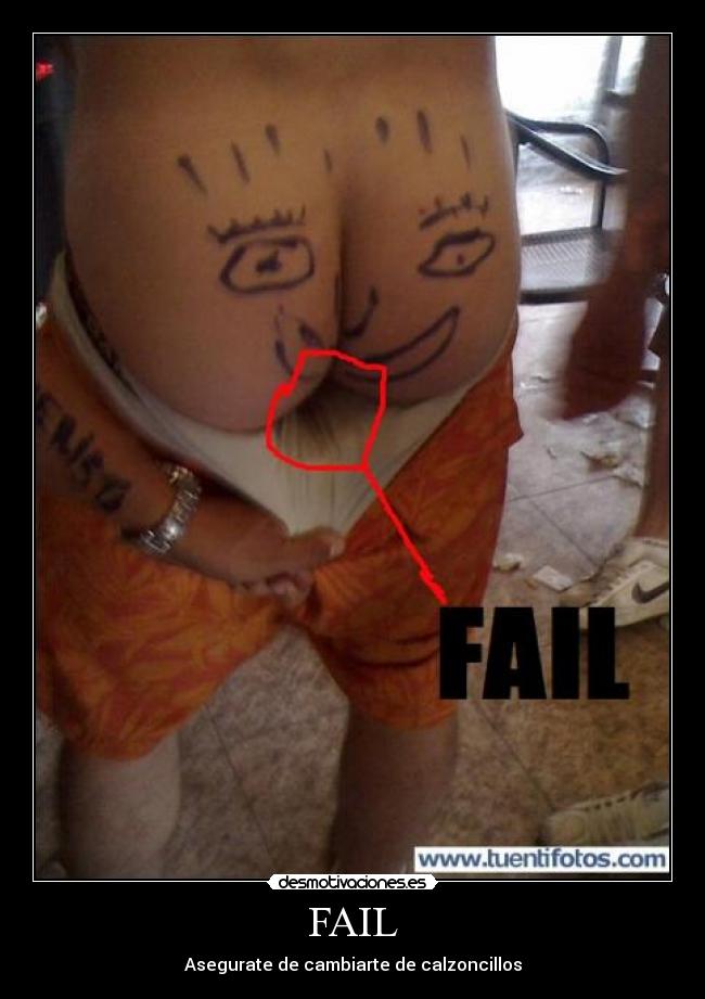 FAIL - 