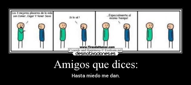 carteles amigos planblive desmotivaciones