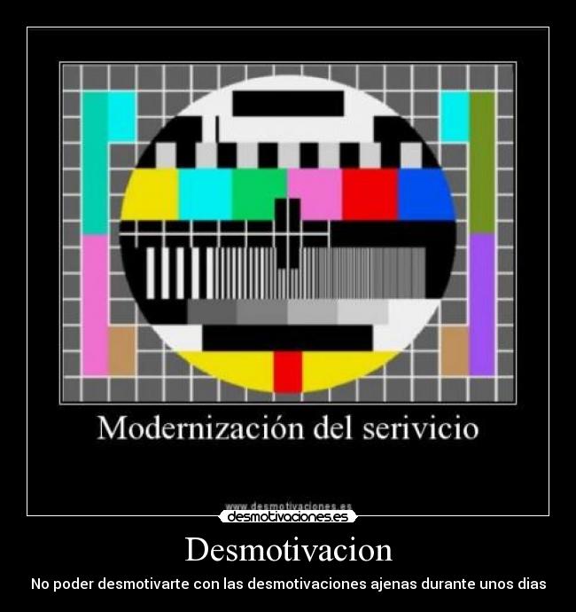 Desmotivacion -