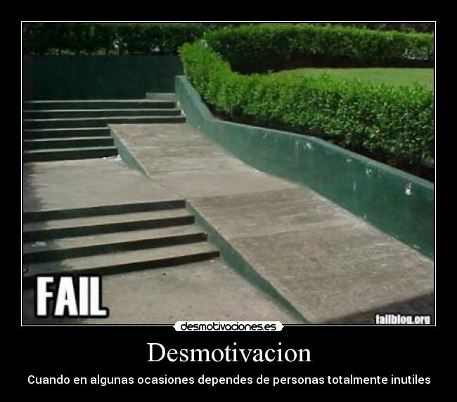 Desmotivacion -